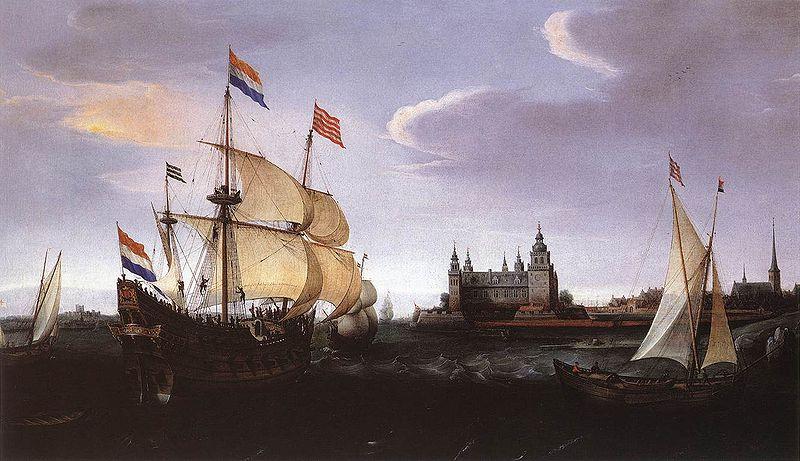  Hollandse schepen in de Sont